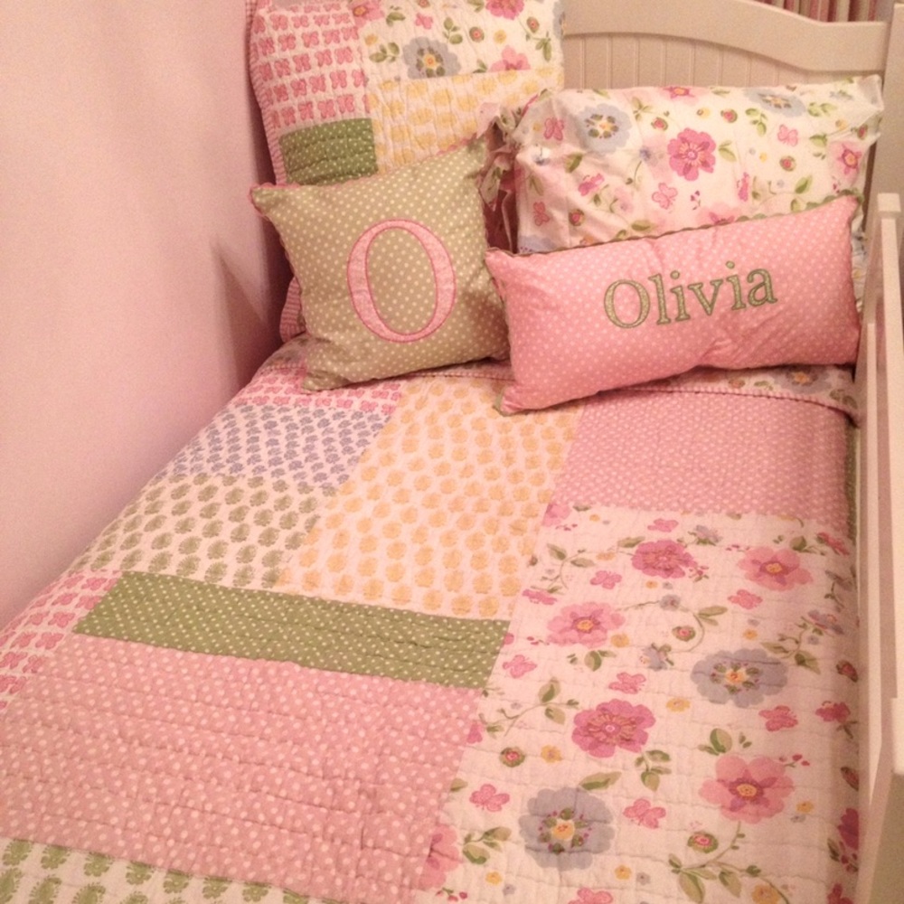 Pottery Barn Kids Patchwork Bedding Twin size